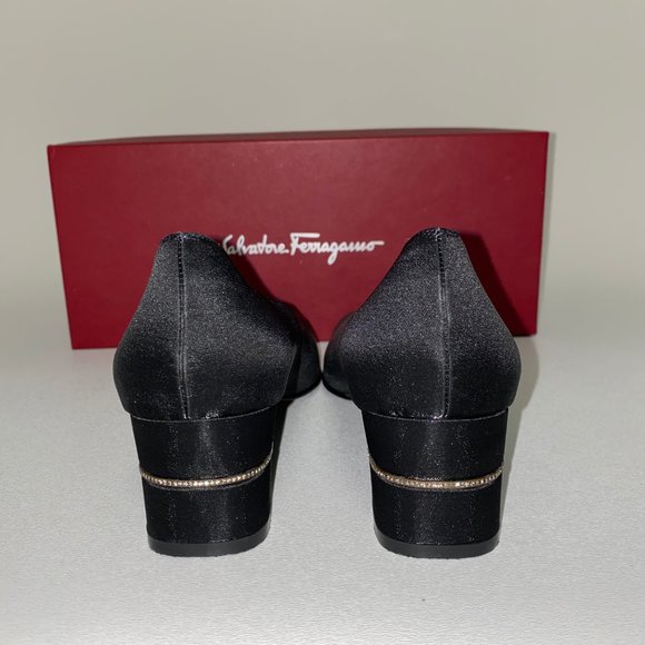 SALVATORE FERRAGAMO Leather Shoes Italy - Picture 2 of 8
